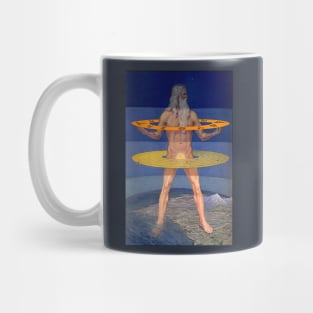 The Grand Prototypal Man of the Zohar Mug